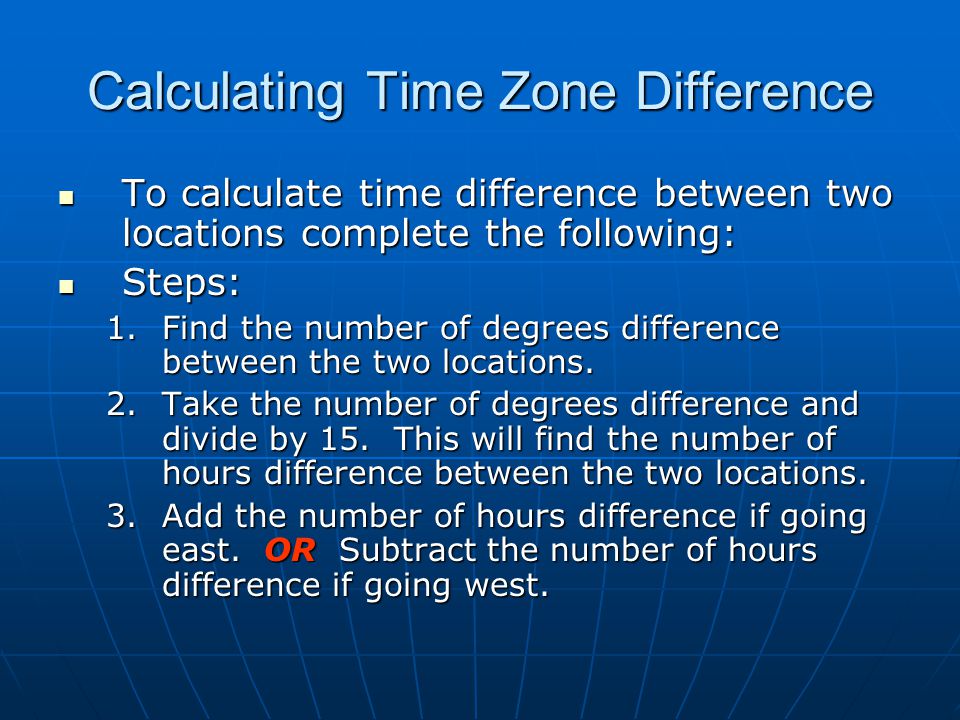 Calculate time sale difference